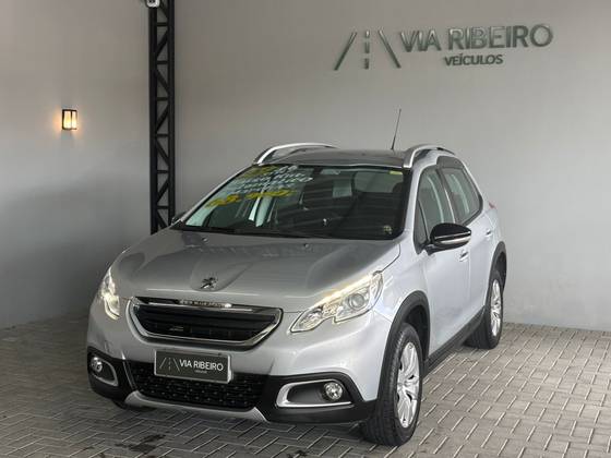 PEUGEOT 2008 1.6 16V FLEX STYLE 4P AUTOMÁTICO